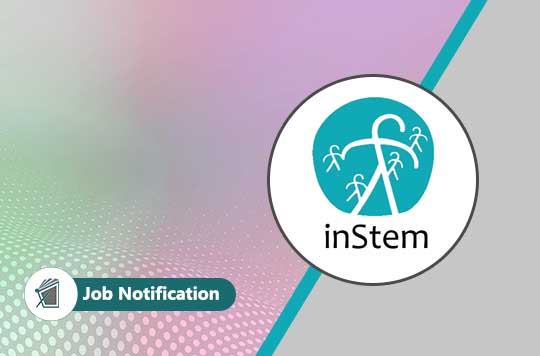 Institute for Stem Cell Science and Regenerative Medicine Invites ...